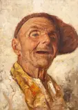 Eugen (Evgheni) Gorski, Pescar napoletan, ulei pe pânză