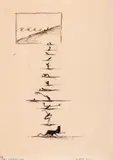 Ion Popescu Gopo, Homo sapiens. S-a născut omul!, 1960, litografie