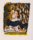 Marcel Janco, Visul lui David, cromolitografie