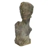 Alexandru Călinescu, Nostalgie, 1916, teracotă patinată