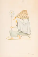 Vav by Jules Perahim, cromolitografie, sold Sep 2025