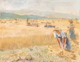 Ghelman Lazăr, La seceriș