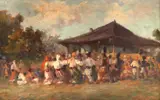 Pan Ioanid, Ciuleandra, ulei pe carton