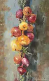 Freda Trybalski Delnevo, Roadele toamnei, 1979, ulei pe carton