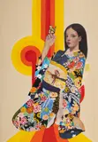 Ana Maria Dranga, Summer Time, 2025, ulei pe pânză