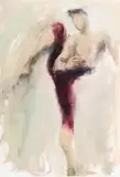 Corneliu Brudașcu, Dans, 2015, ulei pe pânză