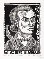 Sorin Tara, Conu' Mihai, 2000-2025, linogravură