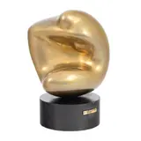 Meditație by Marcel Guguianu, bronz, sold Jul 2025
