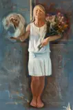 Mircea Maurice Novac, Ioana, ulei pe pânză
