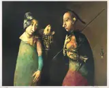 Georges Mazilu, Familie de pescari, cromolitografie