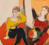 Vasile Grigore, Artistul și muza