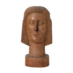 Ștefan Călărășanu, Tânără, 1980, lemn
