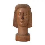 Ștefan Călărășanu, Tânără, 1980, lemn