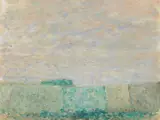 Paul Gherasim, Țarină, 2008, ulei pe carton