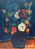 Gheorghe G. Vânătoru, Vas cu flori