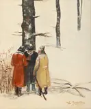 Dimitrie Gavrilean, Trei magi
