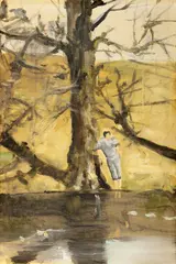 Marius Bercea, Outdoor Vulnerability, 2008, ulei pe pânză