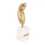 Efemer by Marcel Guguianu, bronz, sold Jul 2025