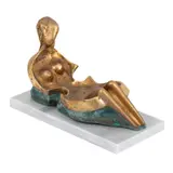 Ion Iancuț, Femeia vioară, bronz