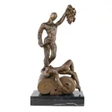 Salvador Dalí, Perseu și capul Medusei, bronz
