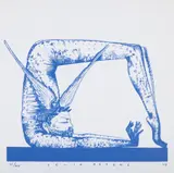 Felix Aftene, Cronos, 2019, serigrafie