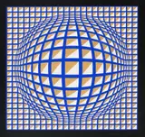 Victor Vasarely, Terz, serigrafie