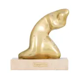 Elan by Marcel Guguianu, bronz, sold Jul 2025