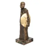 Ion Iancuț, Călător, bronz