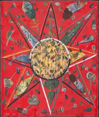 Heruvim by Ștefan Pelmuș, 1995, ulei pe pânză, sold Jul 2025