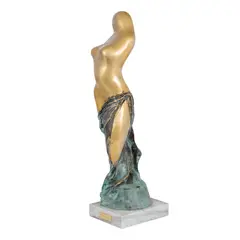 Marcel Guguianu, Muză, bronz