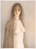 Georges Mazilu, La jeune femme, cromolitografie