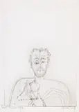 Sorin Ilfoveanu, Tobit agopian, 2007, serigrafie