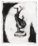 Ștefan Câlția, Golemul, serigrafie