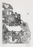 Metamorfozele vinului by Octavian Ioan Penda, 2005, acvaforte si gravură cu acul, sold Jul 2025