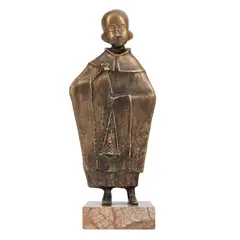 Ion Iancuț, Copil de altar, bronz