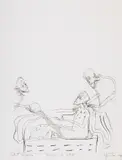 Sorin Ilfoveanu, Tobit agopian, 2007, serigrafie