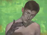 Claudiu Ciobanu, Untitled, 2014, ulei pe pânză