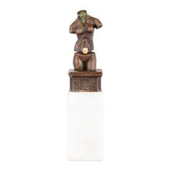 Salvador Dalí, Nud, bronz