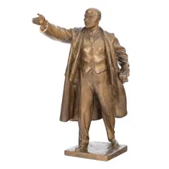 Boris Caragea, Lenin, 1951, bronz