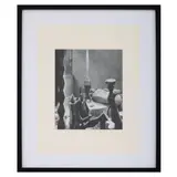Edward Steichen, Fotografie ilustrându-l pe Constantin Brâncuși în atelierul său din Paris, fotograf Edward Steichen, însoțită de certificat de autenticitate, fotogravură