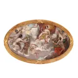 Nicolae Vermont, Arte și muze, 1909, ulei pe pânză lipită pe carton
