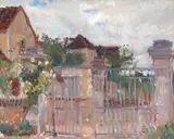 Jean Alexandru Steriadi, Primăvară pe străzile Bucureștiului