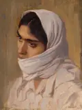 Constantin Artachino, Țărăncuță cu basma
