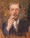 Rudolf Schweitzer–Cumpăna, Un adevărat gentleman (Autoportret la 39 de ani)