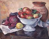 Nicolae Dărăscu, Natură statică cu fructe, a doua jumătate a anilor '20, ulei pe pânză