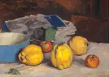 Constantin Artachino, Reviste de artă și gutui