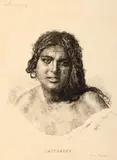 Theodor Aman, Ghicitoarea, 1876, acvaforte și gravură cu acul