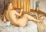 Alexandru Moscu, Nud cu spatele