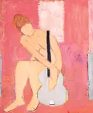 Alexandru Ciucurencu, Nud cu chitară