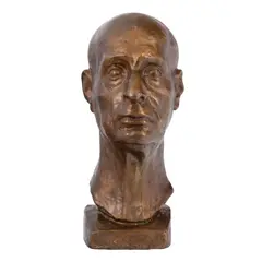 Ion Irimescu, Maestrul Guguianu, cca. 2000, bronz